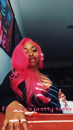 Fine bi pretty teeth
