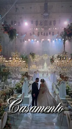 Casamento Luxuoso 