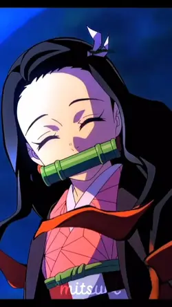 nezuko cantando