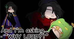 Why Lord?!