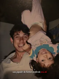 meu herói era ele...