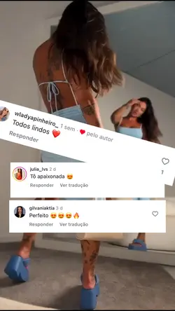 Feedback comentário