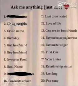 Ask me anything