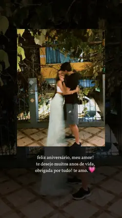 parabéns amor