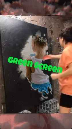 Green screen 