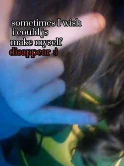 sometimes i wish
