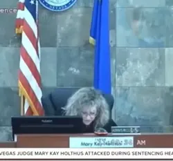Judge lady