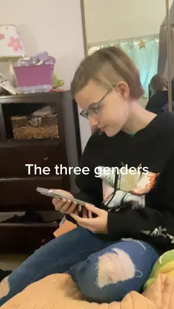 Ah the three genders