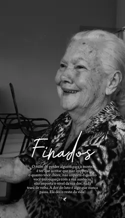 Saudades eterna