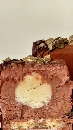 Chocolate desser