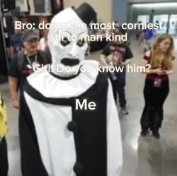 art the clown meme