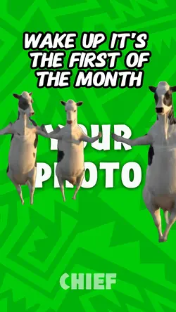 Its 1st of the month