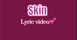 Under my skin🩷