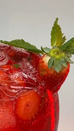 Drink de morango