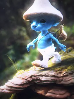 Blue Smurf Cat 🫐