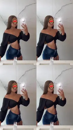Storie/tela dividida