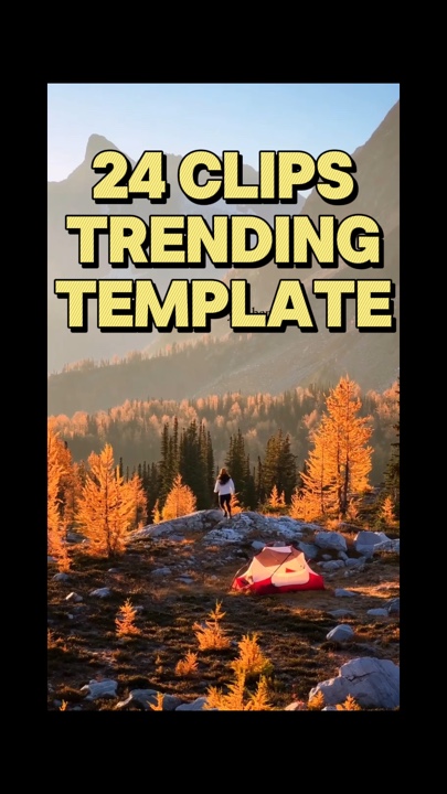 capcut template cover
