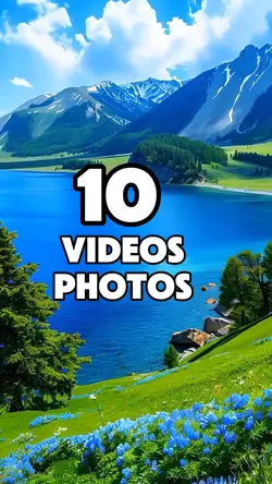 10 videos or photos 