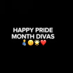 Happy pride monthhh
