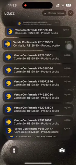 Comissões Eduzz 💙