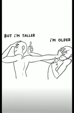 short and tall bff