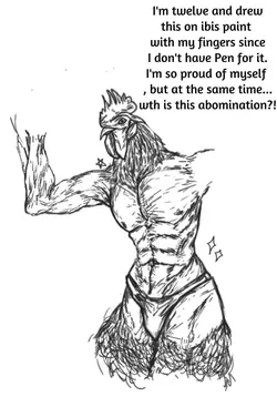Rooster man