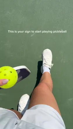 Pickleball Game
