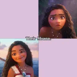 Tiana & Moana 
