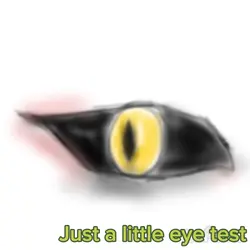 Eye test 