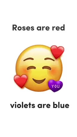 Roses are red
