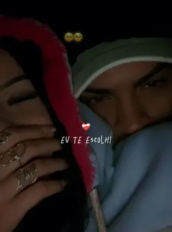 eu te escolhi