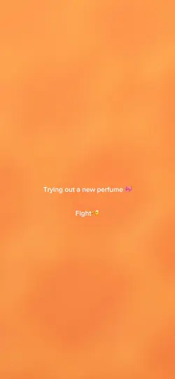 new perfume 
