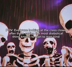 Skeleton meme