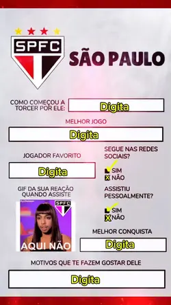 HOJE TEM SP