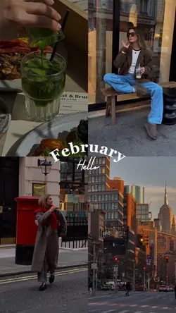 Hello February