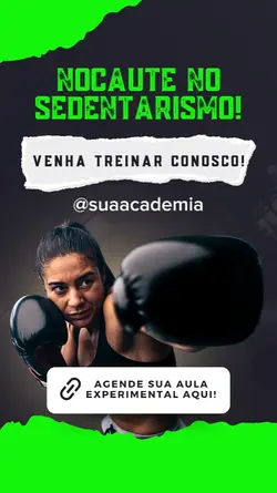 Aula de boxe