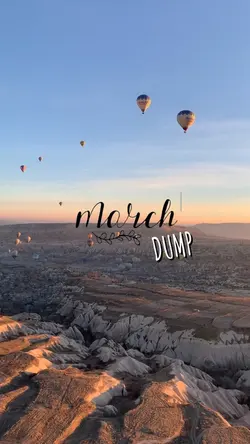 March dump 🥁