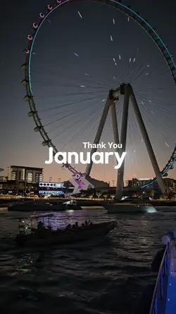 Thank You January