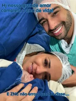Parabéns filho 💙
