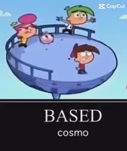 Nah cosmo💀