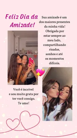 Dia da Amizade