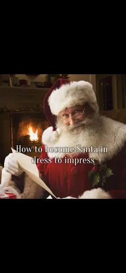 DTI Santa outfit