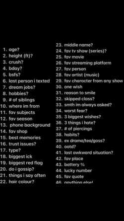 Pick a number 