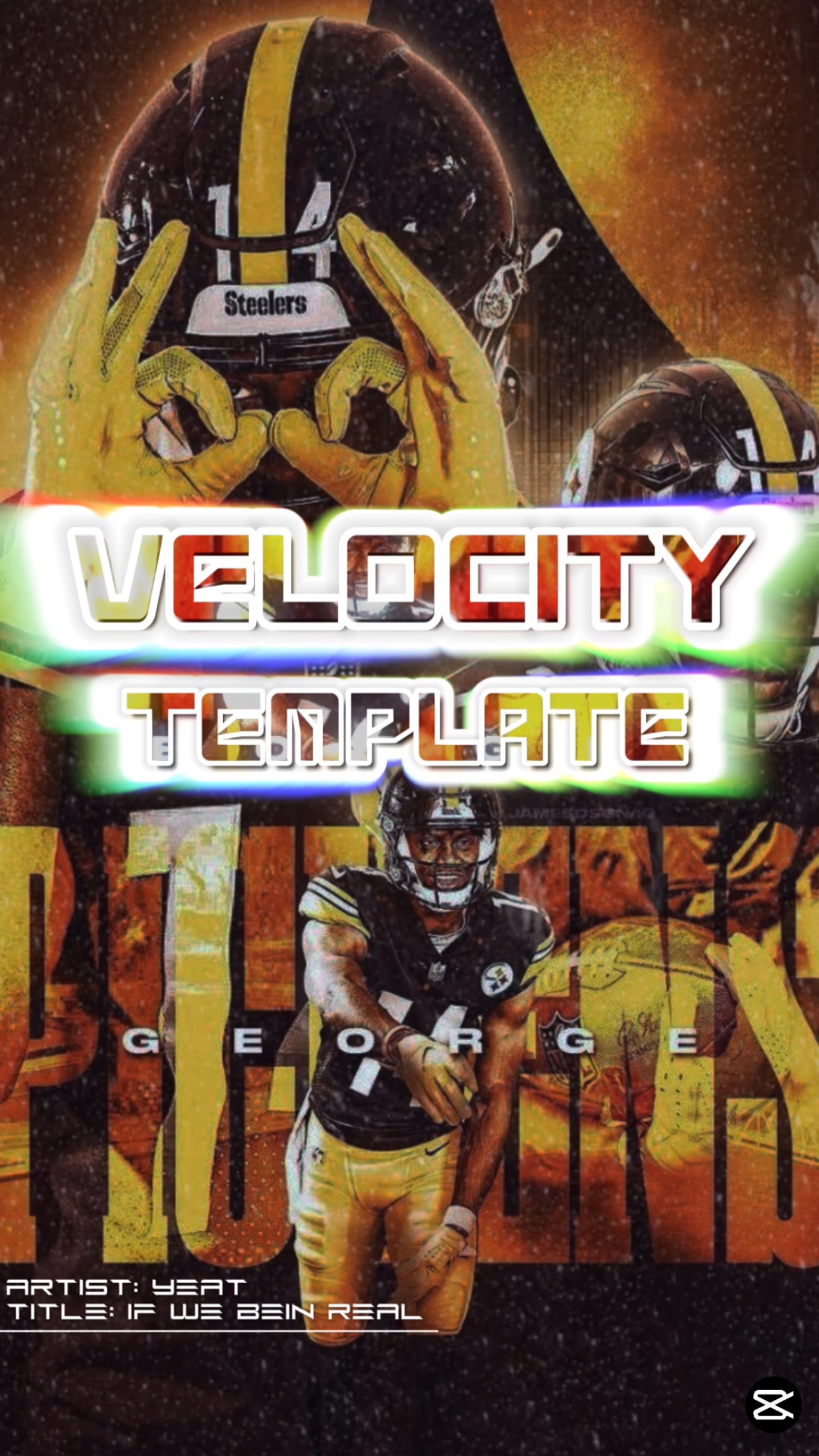 capcut template cover
