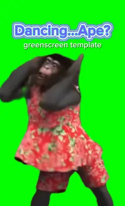 Dancing...Ape?