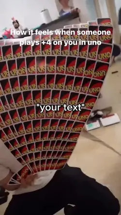Uno meme