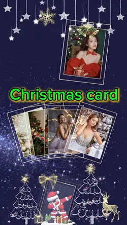Christmas card🎊💐🎁🎄🎉💖