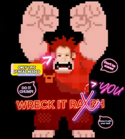 Wreck it Ralph Swap