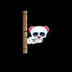 behind the door