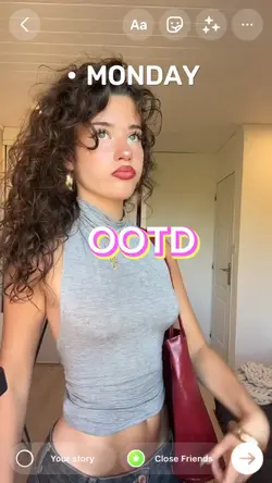 Outfits of the day 